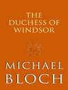 The Duchess of Windsor (eBook)